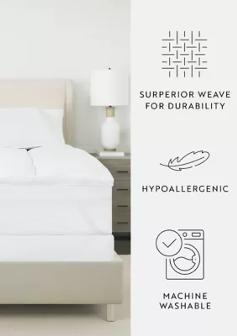 Luxury Ultra Plush Mattress Pad