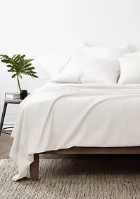 Premium Chevron Embossed Bed Sheet Set