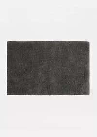 100% Cotton Reversible Solid Bath Mat