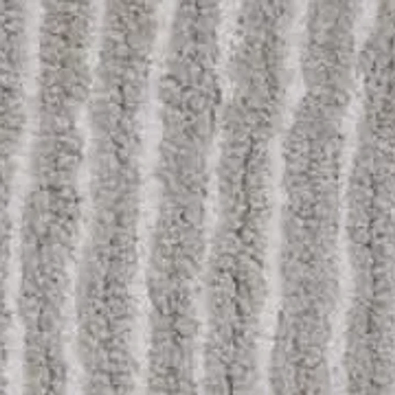 100% Cotton Pinstripe Patterned Bath Mat