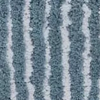 100% Cotton Pinstripe Patterned Bath Mat