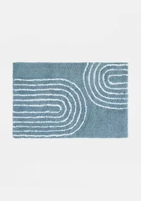 100% Cotton Modern Patterned Bath Mat