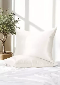 100% Mulberry Silk 2 Piece Pillowcase Set