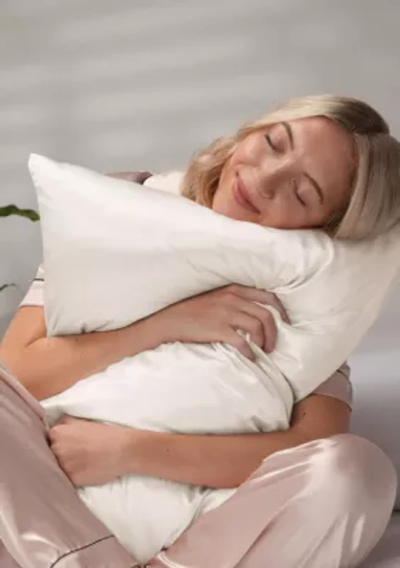 100% Mulberry Silk 2 Piece Pillowcase Set