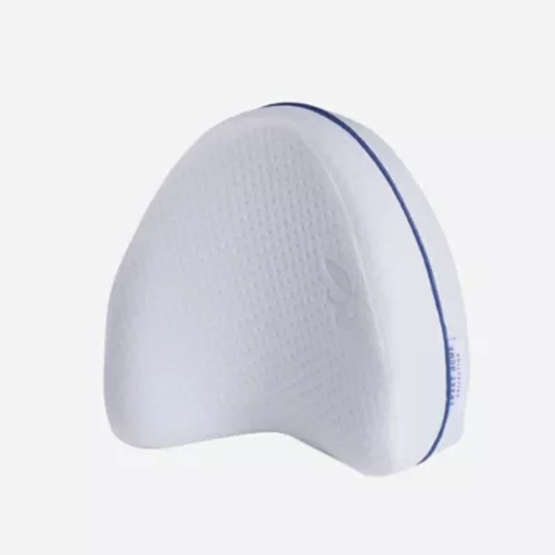 Leg & Knee Foam Support Pillow for Side Sleepers