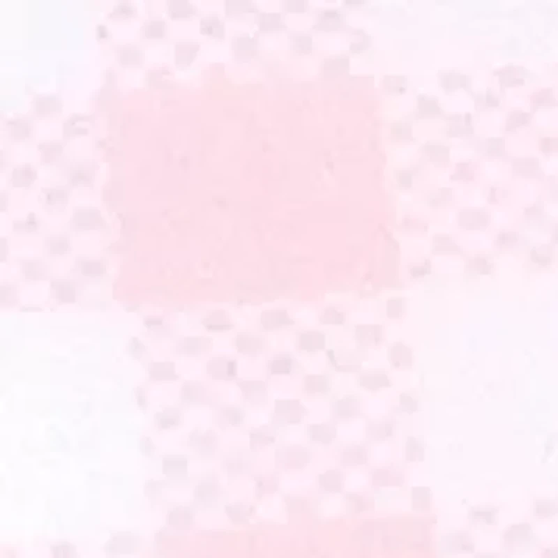 Kids Pink Gingham Pattern Sheet Set