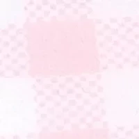 Kids Pink Gingham Pattern Sheet Set