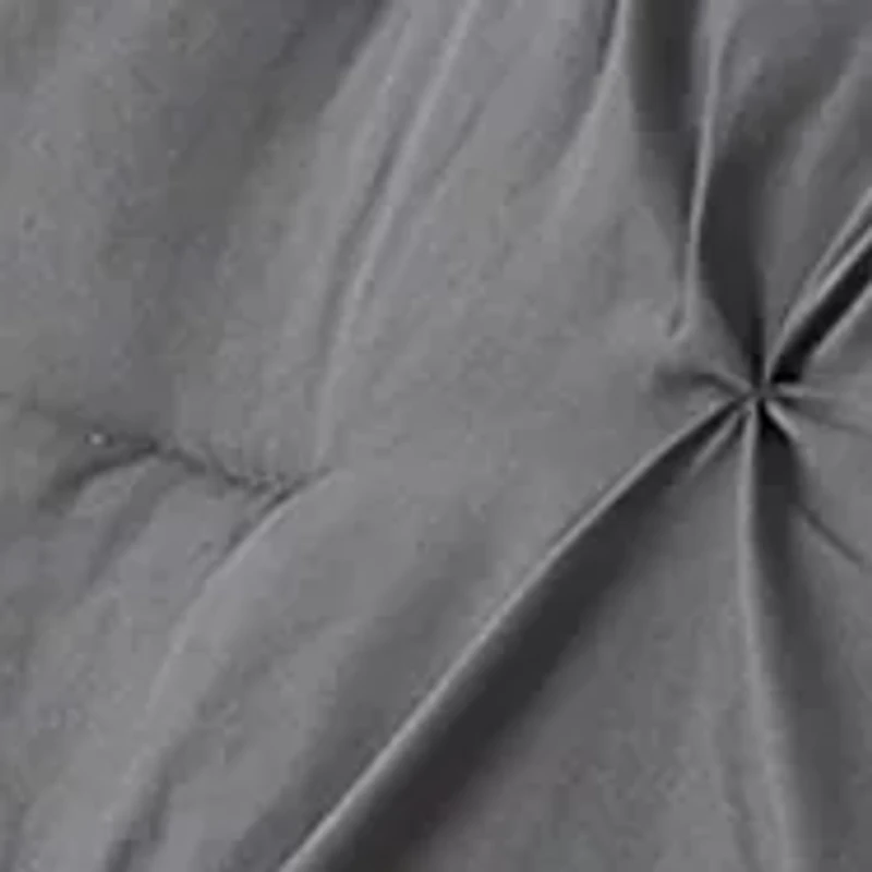 8 Piece Bed A Bag Pintuck Comforter Sheet Skirt Sham Set