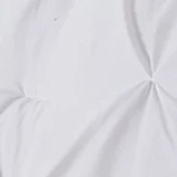 8 Piece Bed A Bag Pintuck Comforter Sheet Skirt Sham Set