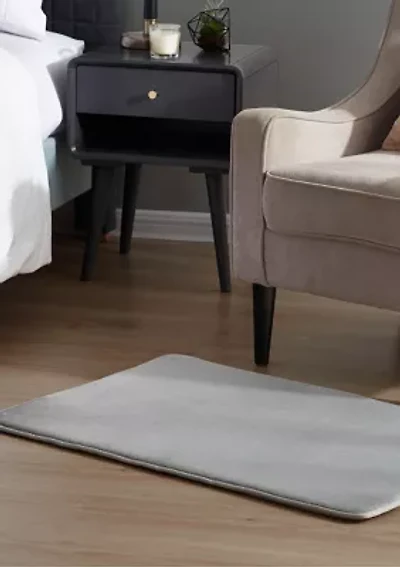 Memory Foam No Slip Back Bath Rug