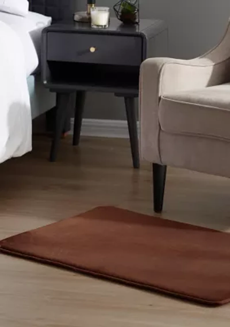 Memory Foam No Slip Back Bath Rug