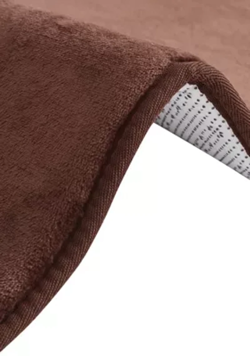 Memory Foam No Slip Back Bath Rug