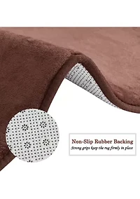 Memory Foam No Slip Back Bath Rug