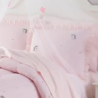 Kids Rainbow Unicorn Bed a Bag Comforter, Sham & Sheet Set