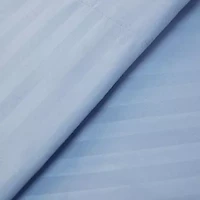 1500 Count 6 Piece Dobby Stripe 14" Pocket Sheet Set