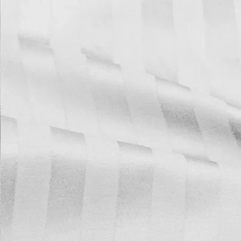 1500 Count 6 Piece Dobby Stripe 14" Pocket Sheet Set