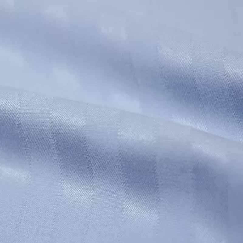 1500 Count 6 Piece Dobby Stripe 14" Pocket Sheet Set