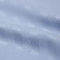 1500 Count 6 Piece Dobby Stripe 14" Pocket Sheet Set