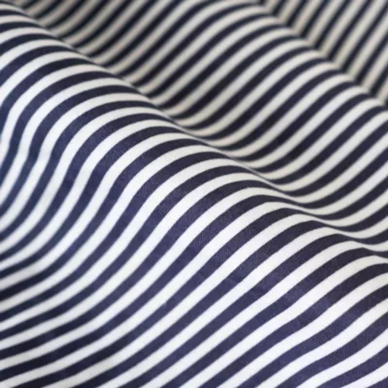 1500 Count Classic Stripe 6 Piece Microfiber Sheet Set