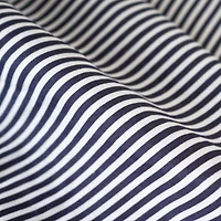 1500 Count Classic Stripe 6 Piece Microfiber Sheet Set