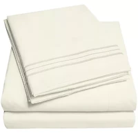 1800 Count Extra Deep 21" Pocket Microfiber Sheet Set