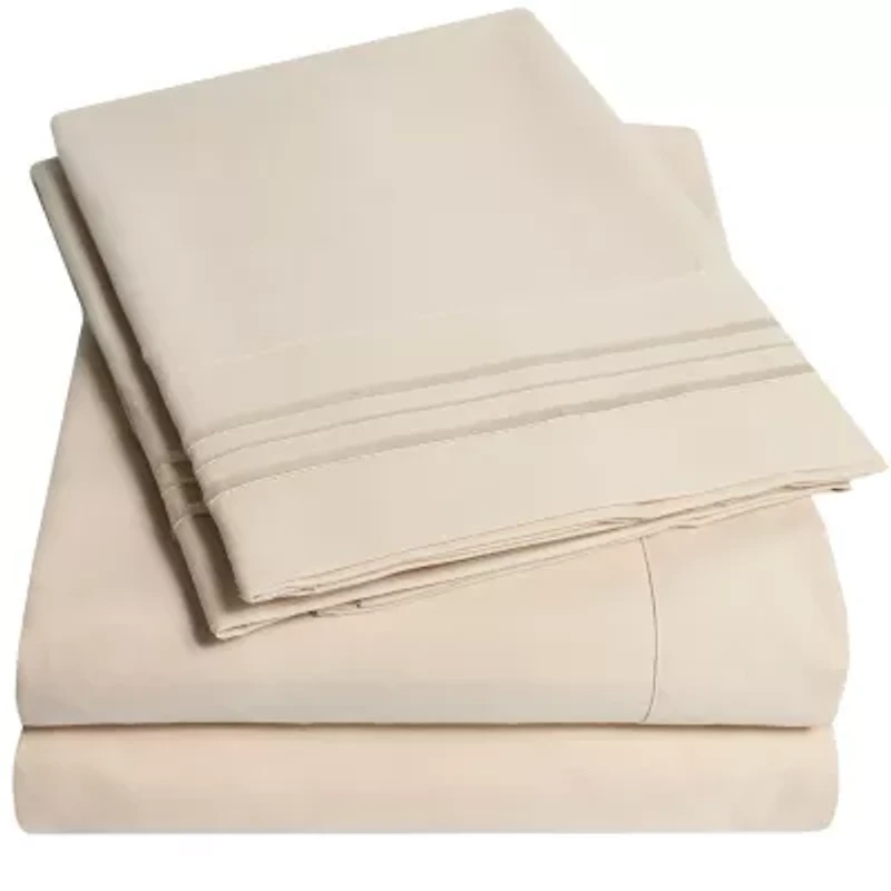 1800 Count Extra Deep 21" Pocket Microfiber Sheet Set