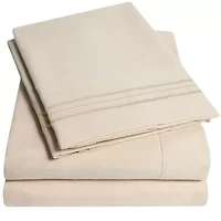1800 Count Extra Deep 21" Pocket Microfiber Sheet Set