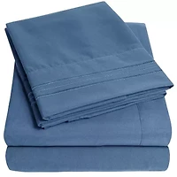 1800 Count Extra Deep 21" Pocket Microfiber Sheet Set