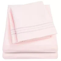 1800 Count Extra Deep 21" Pocket Microfiber Sheet Set
