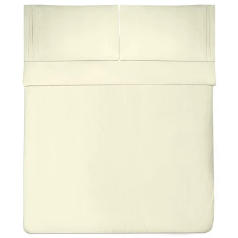 1800 Series 4 Piece Deep Pocket Bed Sheet Set