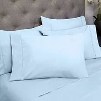 1500 Series 6 Piece Deep Pocket Bed Sheet Set