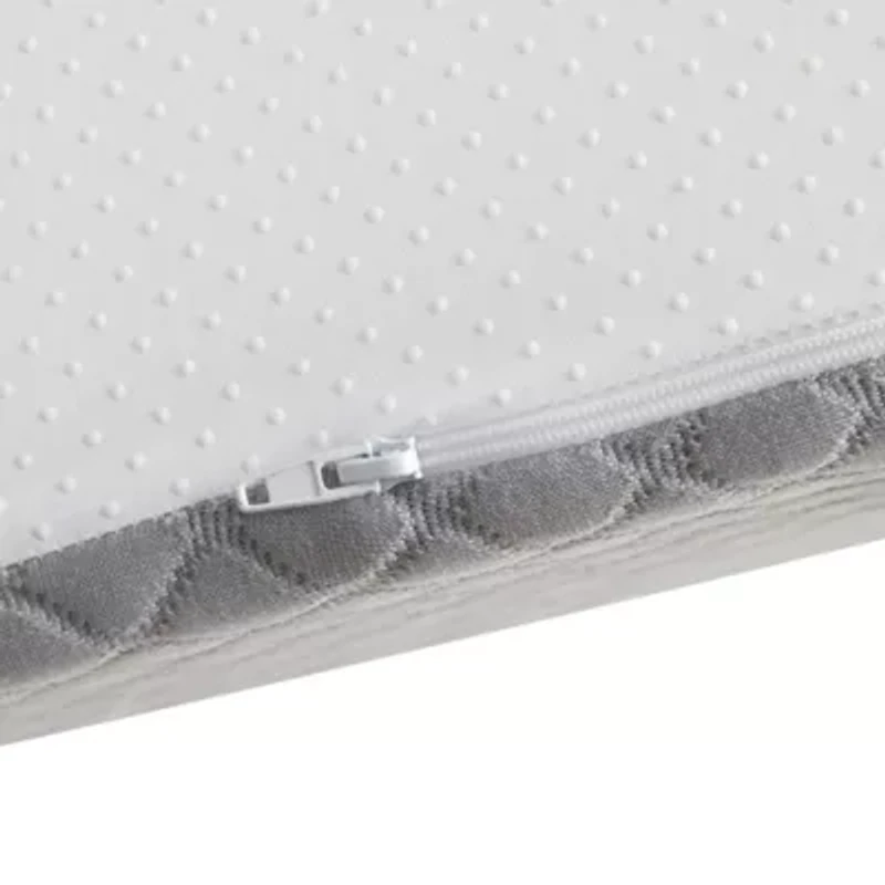 Memory Foam Bed Wedge Pillow with Pockets