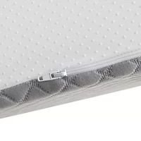 Memory Foam Bed Wedge Pillow with Pockets