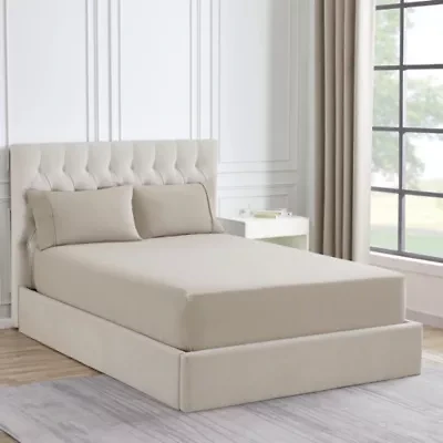 1500 Supreme Collection Microfiber Flannel Fitted Sheet