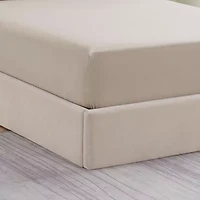 1500 Supreme Collection Microfiber Flannel Fitted Sheet