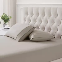 1500 Supreme Collection Microfiber Flannel Pillowcase Set of 2