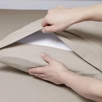 1500 Supreme Collection Microfiber Flannel Pillowcase Set of 2