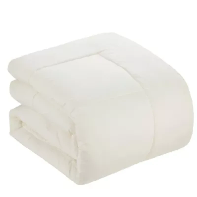 7 Piece Bed-In-A-Bag Down Alternative Comforter & Sheet Set RV Short Queen