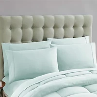 7 Piece Bed-In-A-Bag Down Alternative Comforter & Sheet