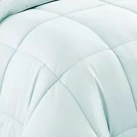 7 Piece Bed-In-A-Bag Down Alternative Comforter & Sheet