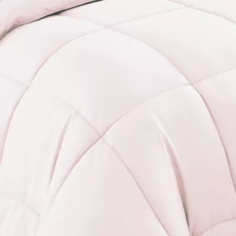 7 Piece Bed-In-A-Bag Down Alternative Comforter & Sheet