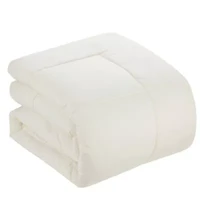 7 Piece Bed-In-A-Bag Down Alternative Comforter & Sheet