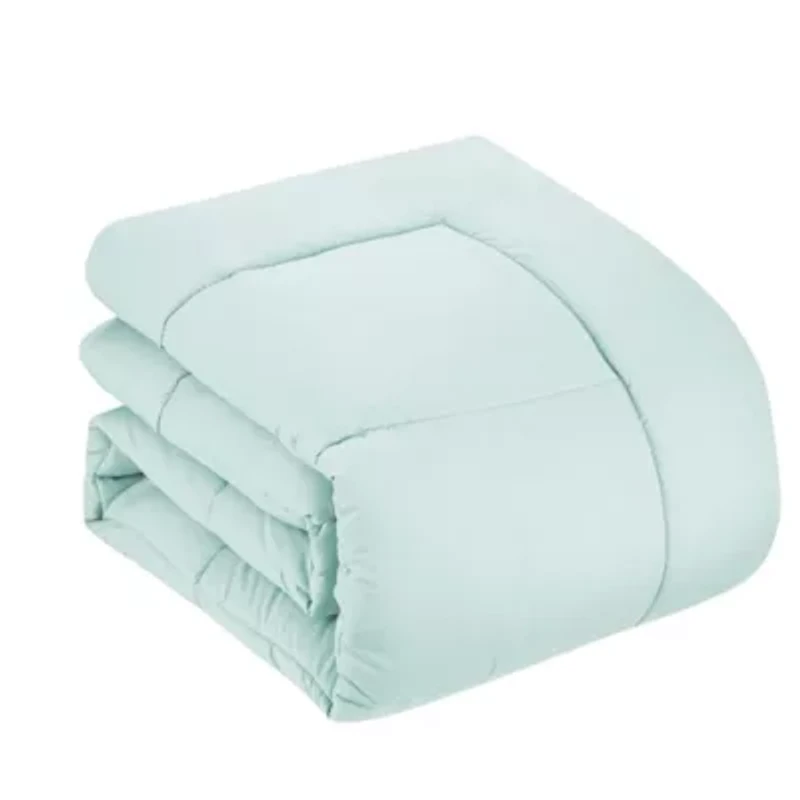 7 Piece Bed-In-A-Bag Down Alternative Comforter & Sheet