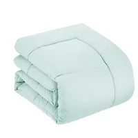 7 Piece Bed-In-A-Bag Down Alternative Comforter & Sheet