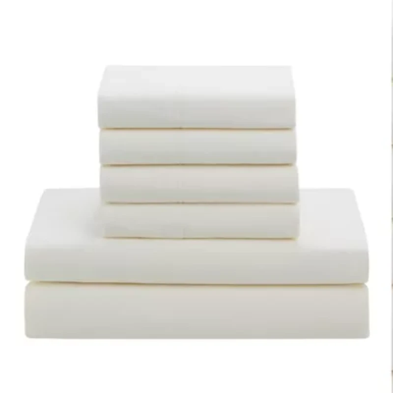 7 Piece Bed-In-A-Bag Down Alternative Comforter & Sheet