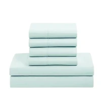 7 Piece Bed-In-A-Bag Down Alternative Comforter & Sheet