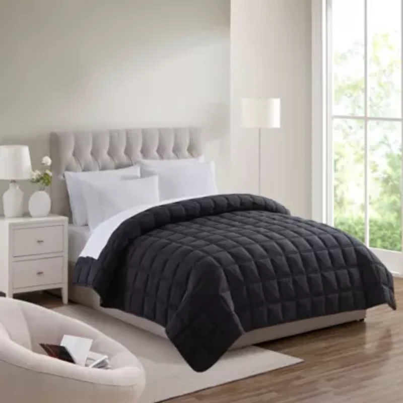 Down Alternative Reversible Double Stitch Comforter