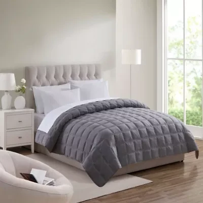 Down Alternative Reversible Double Stitch Comforter
