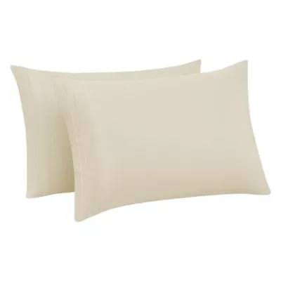 Luxury Embroidered Ultra Soft Microfiber Pillowcases 4-Pack