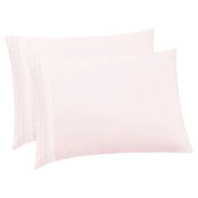 Luxury Embroidered Ultra Soft Microfiber Pillowcases 4-Pack